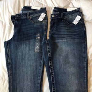 Maurices Jeans Size 10 Mid Rise Flare & Slim Boot